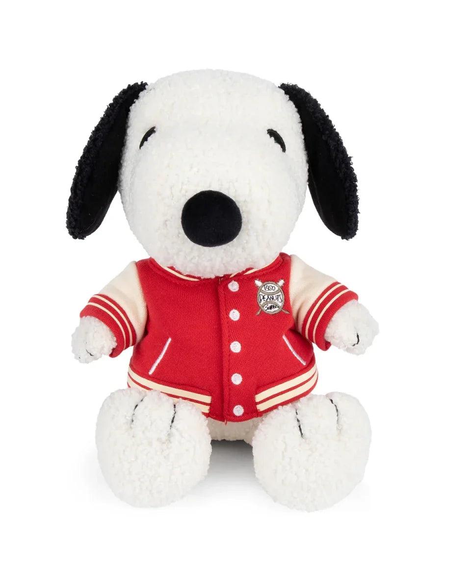 Snoopy Plush | With Varsity Jacket | Toylandeu™