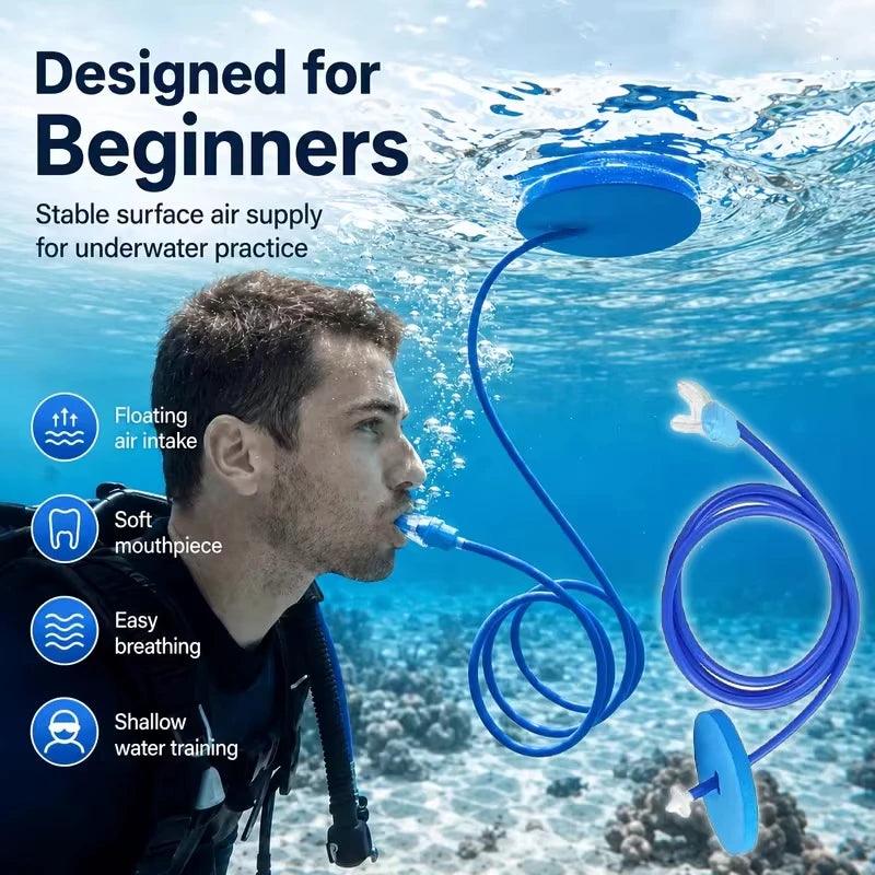 Snorkel Foldable Dry Mouthpiece One Size Toylandeu™