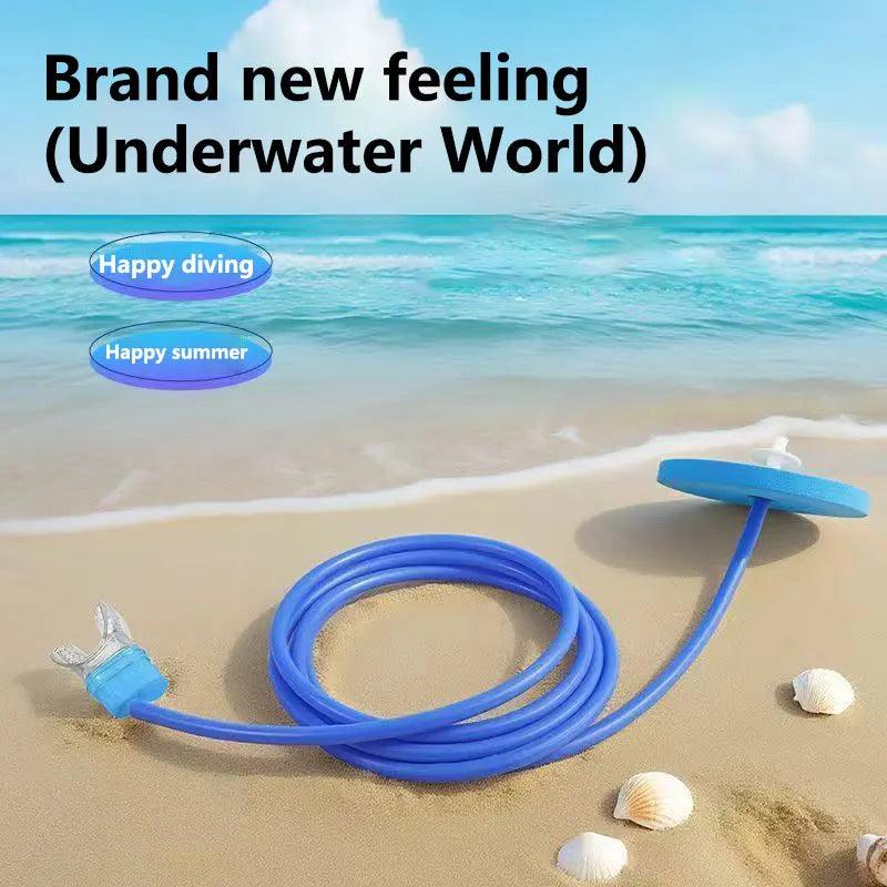 Snorkel Foldable Dry Mouthpiece One Size Toylandeu™