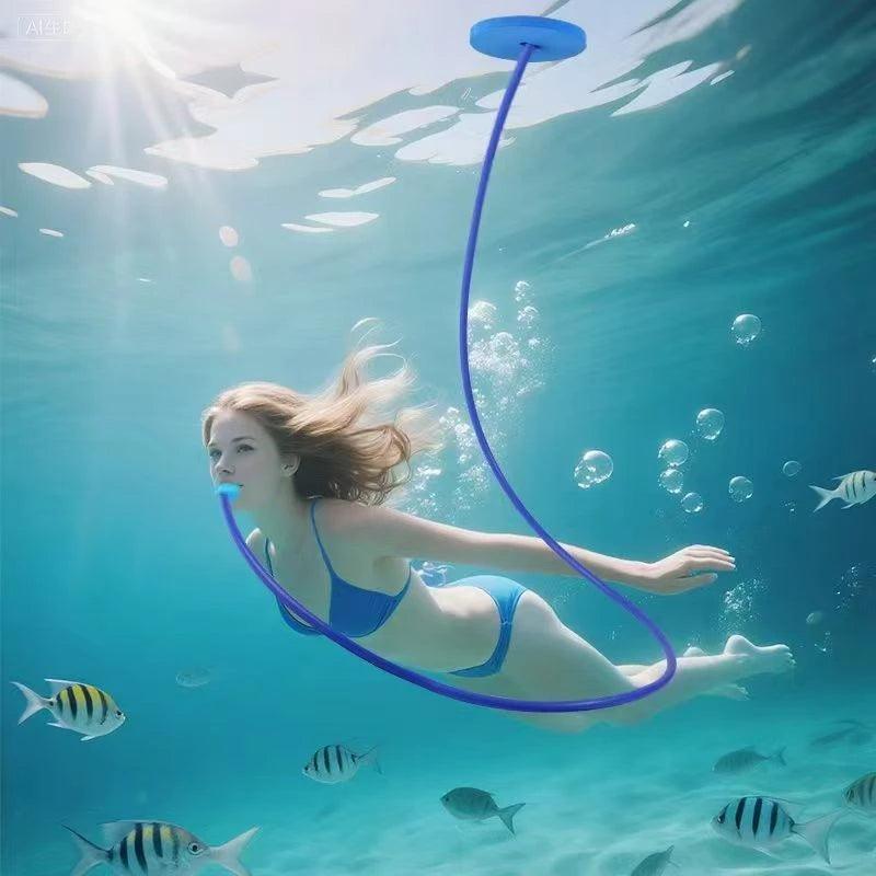 Snorkel Foldable Dry Mouthpiece One Size Toylandeu™