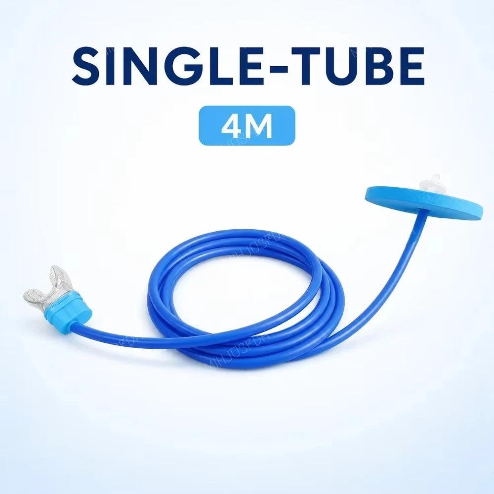 Snorkel Foldable Dry Mouthpiece One Size Toylandeu™