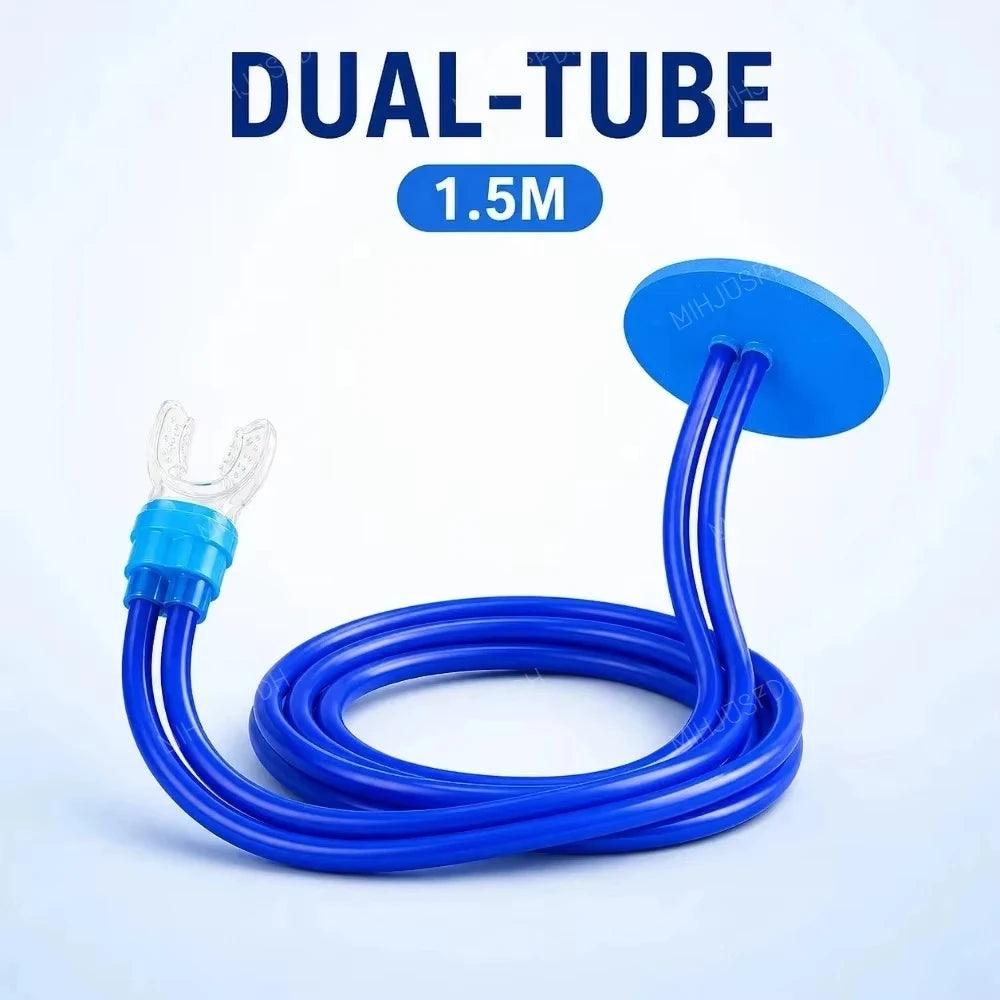 Snorkel Foldable Dry Mouthpiece One Size Toylandeu™