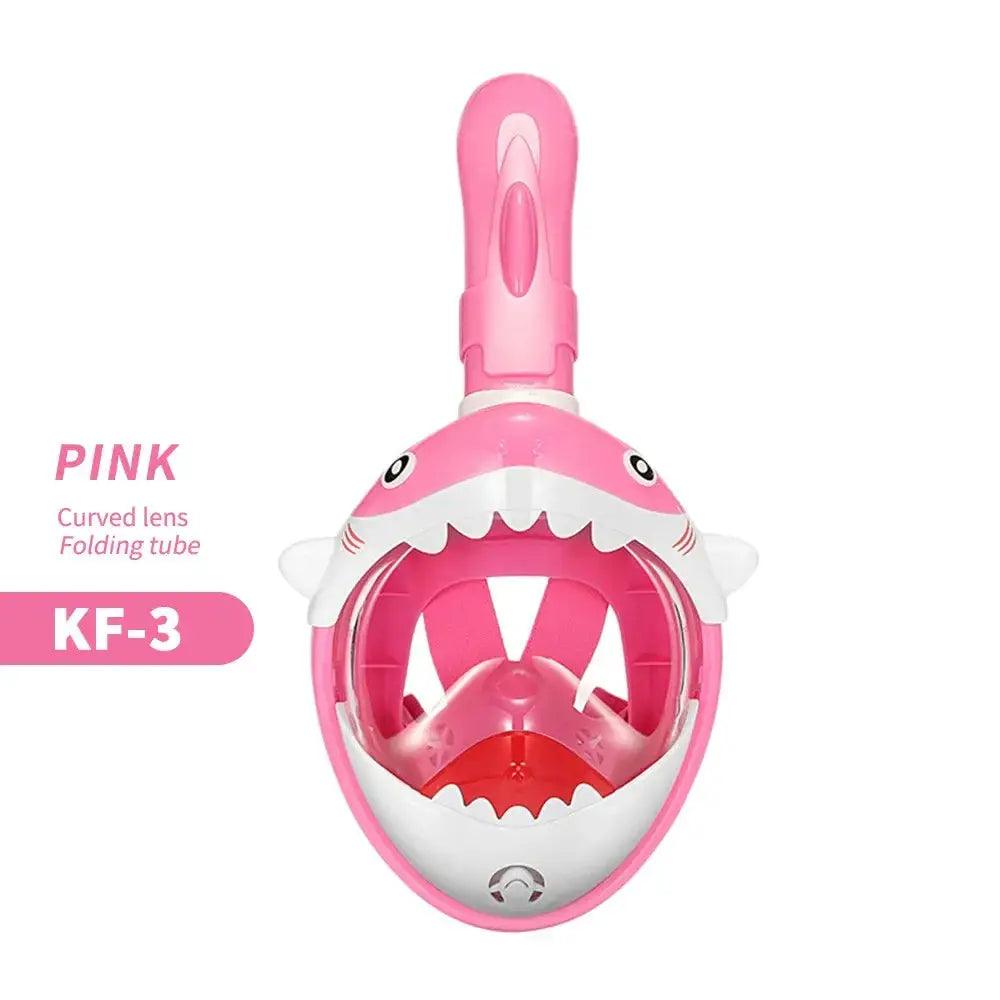  Children Full Face Snorkel Mask Anti Fog Dry System -  ToylandEU™