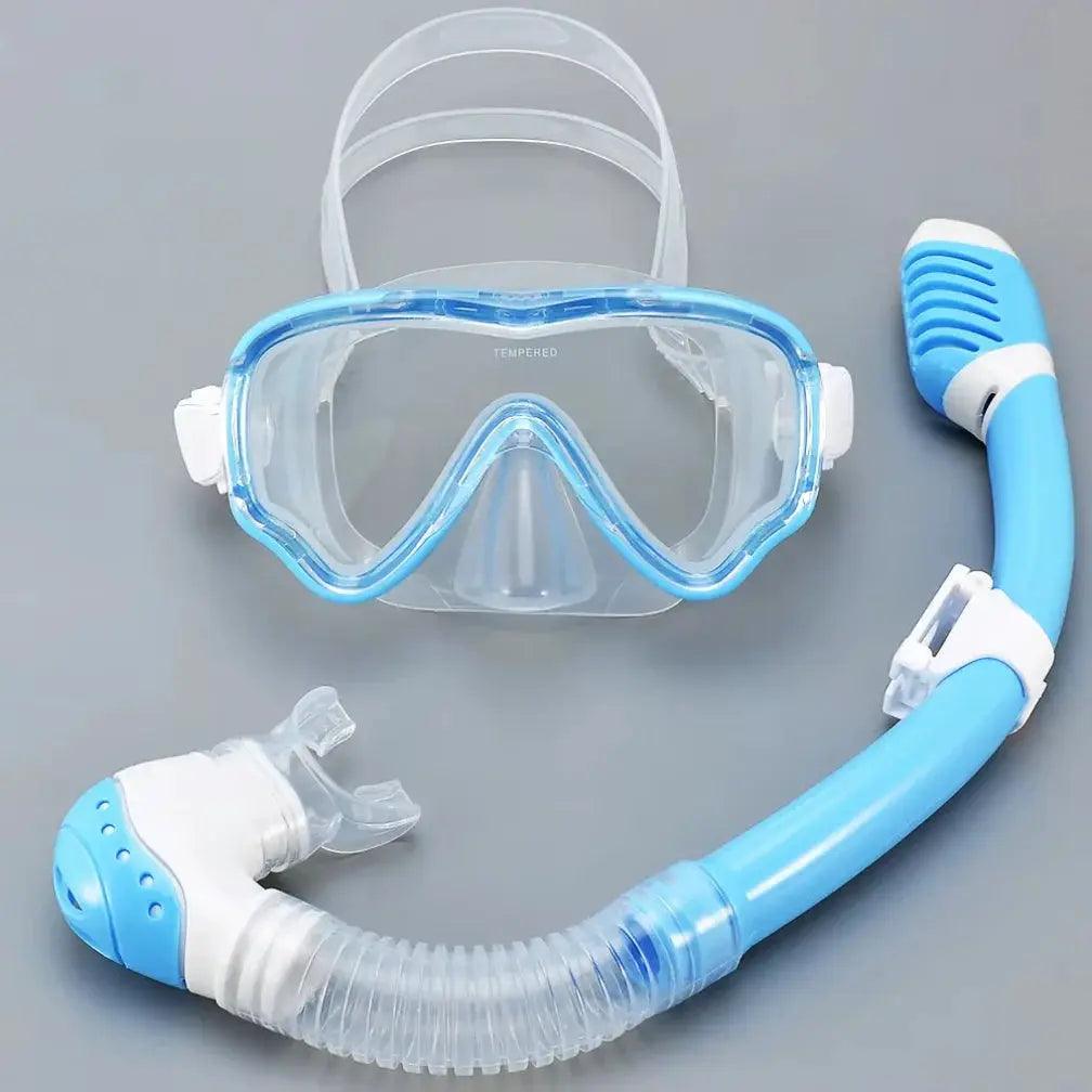  Kids Snorkel Mask Set With Anti Fog Panoramic View -  ToylandEU™