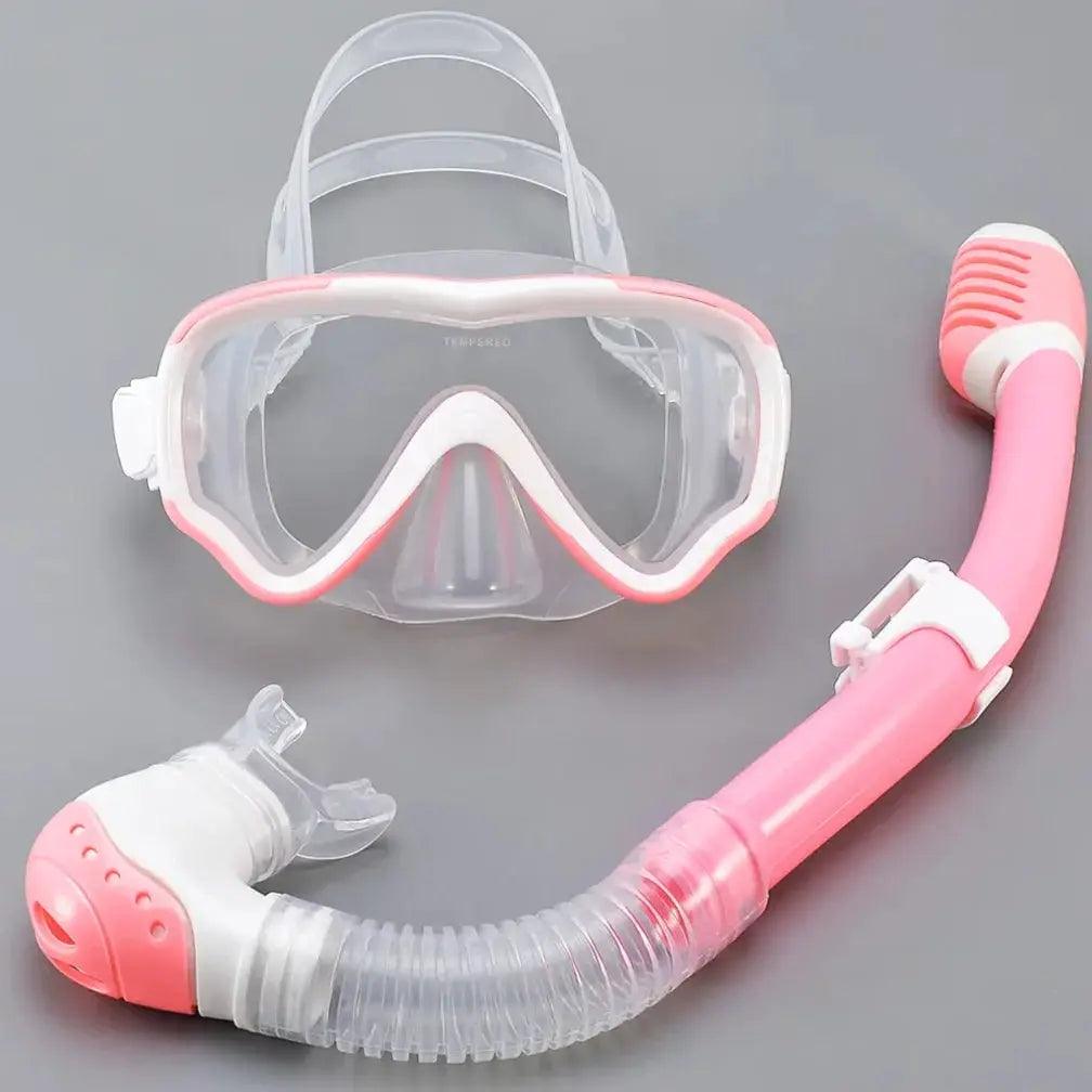  Kids Snorkel Mask Set With Anti Fog Panoramic View -  ToylandEU™
