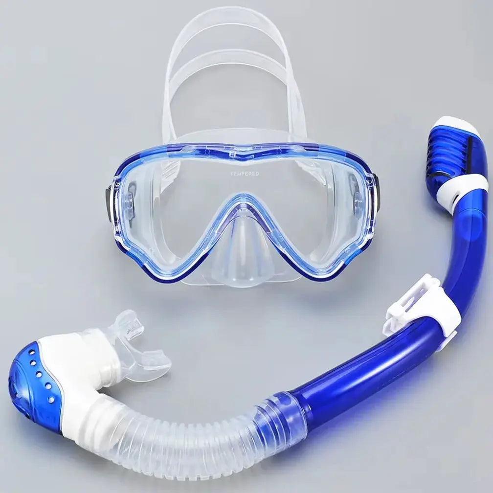  Kids Snorkel Mask Set With Anti Fog Panoramic View -  ToylandEU™