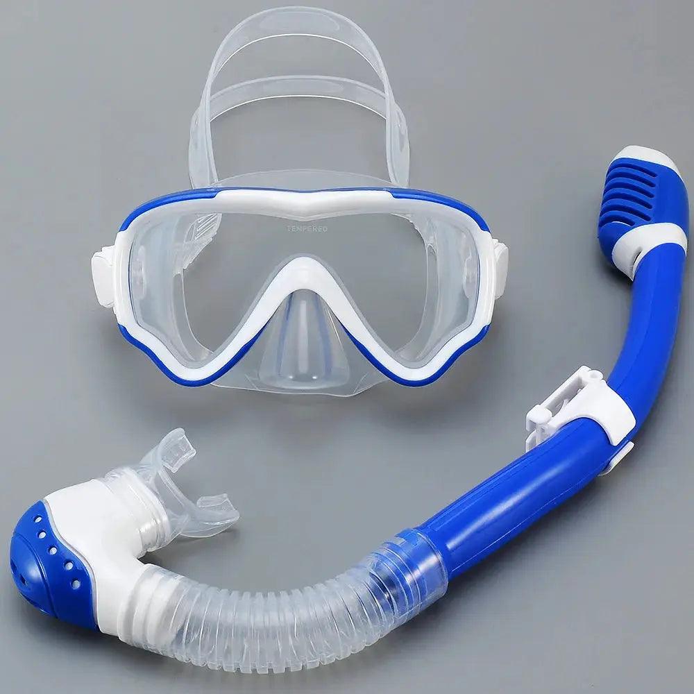  Kids Snorkel Mask Set With Anti Fog Panoramic View -  ToylandEU™