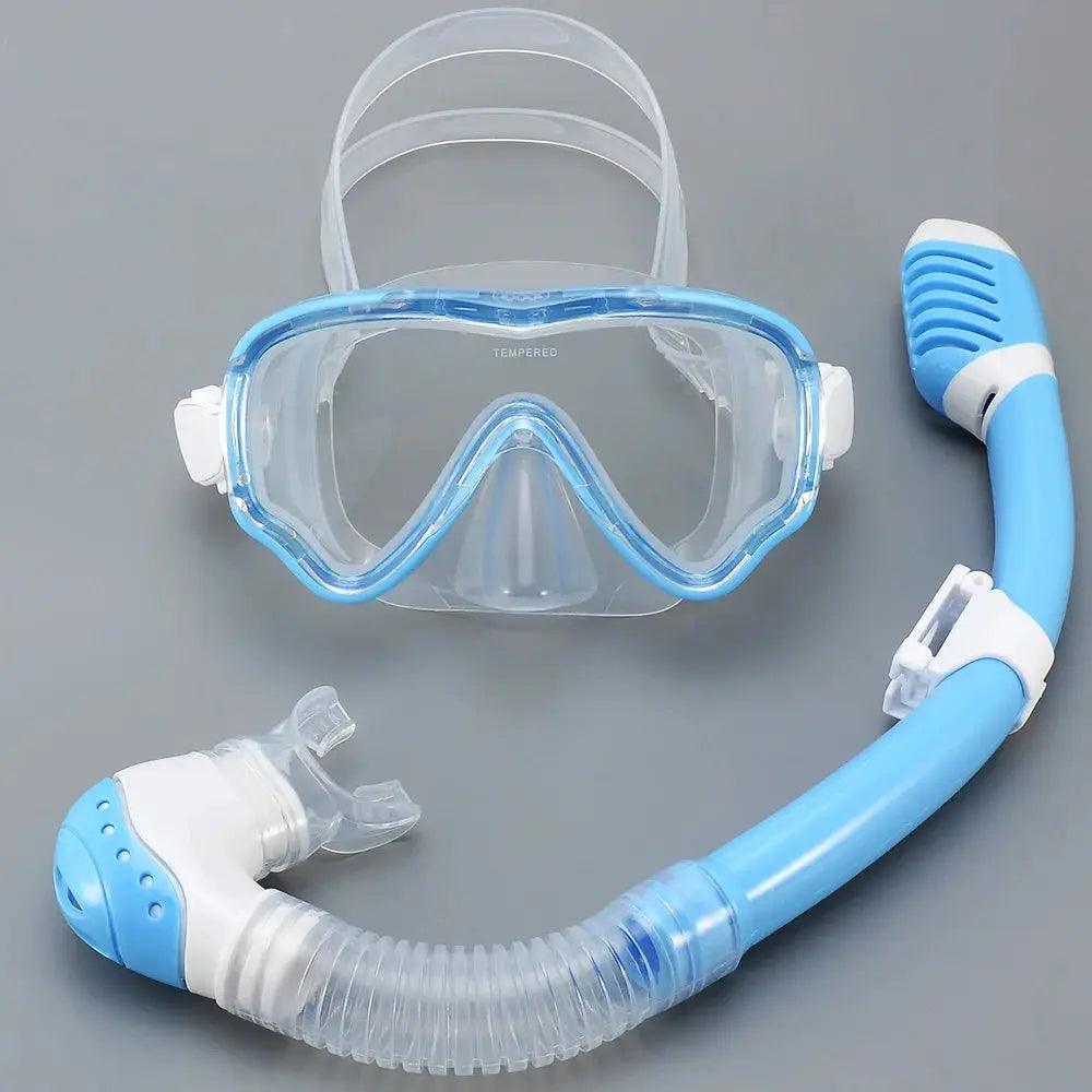  Kids Snorkel Mask Set With Anti Fog Panoramic View -  ToylandEU™