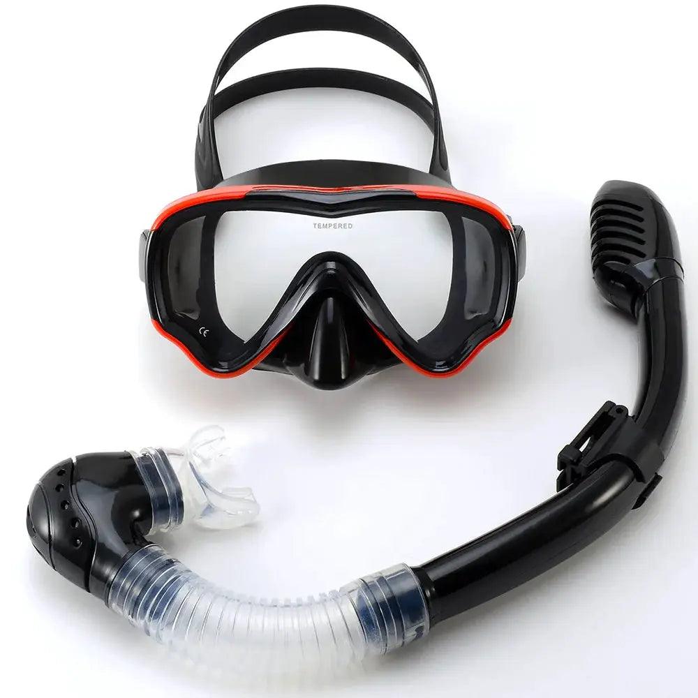  Kids Snorkel Mask Set With Anti Fog Panoramic View -  ToylandEU™