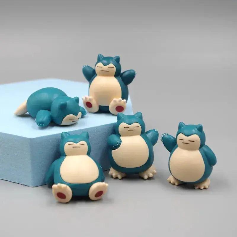  Snorlax Cake Toppers Set 5 Piece For Pokemon Fans -  ToylandEU™