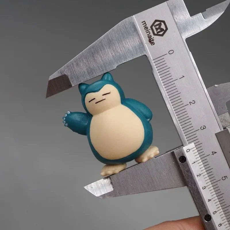  Snorlax Cake Toppers Set 5 Piece For Pokemon Fans 