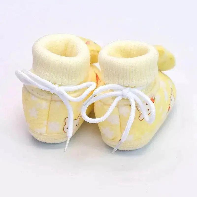  Adorable Plush Snow Booties for Infants - Cartoon Rabbit Prewalkers for Boys and Girls -  ToylandEU™
