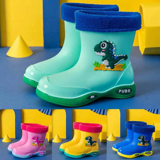 Winter Baby Snow Boots for Girls -  ToylandEU™
