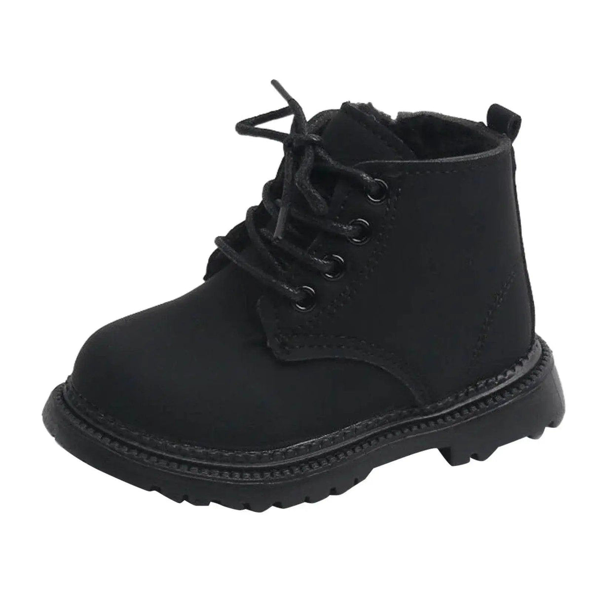  New Stylish Ankle Snow Boots for Kids - Winter Leather Sneakers for Boys & Girls Aged 1-6 -  ToylandEU™