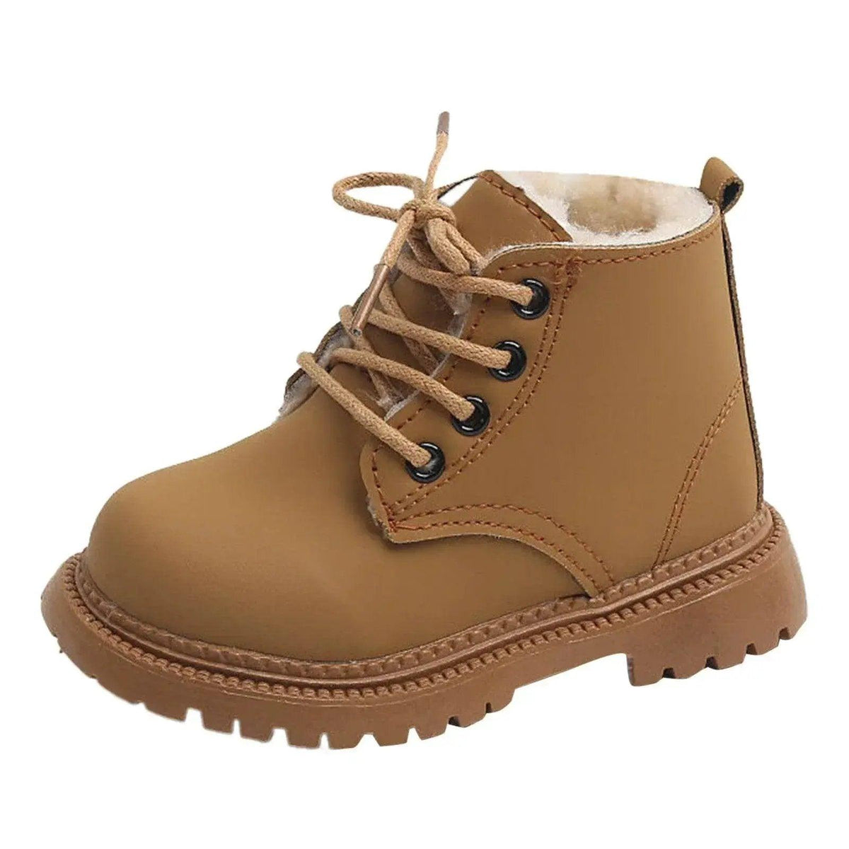  New Stylish Ankle Snow Boots for Kids - Winter Leather Sneakers for Boys & Girls Aged 1-6 -  ToylandEU™