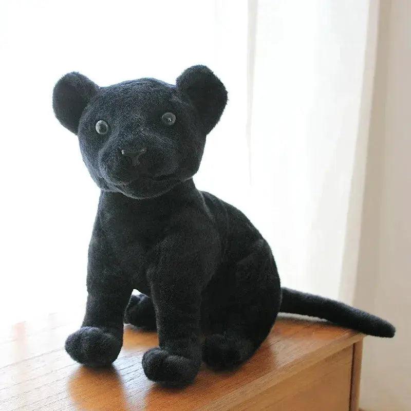  Snow Leopard Plush Toy Lifelike Room Decor Gift -  ToylandEU™