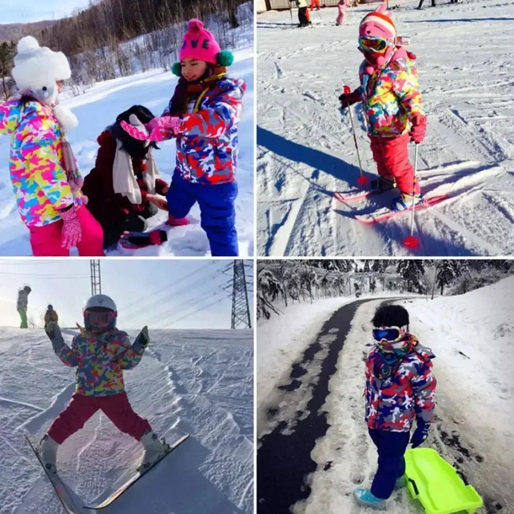  Kids Snow Suit Two Piece Waterproof Winter Ski Set -  ToylandEU™