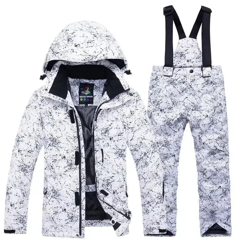  Kids Snow Suit Waterproof Windproof Winter Ski Outfit -  ToylandEU™