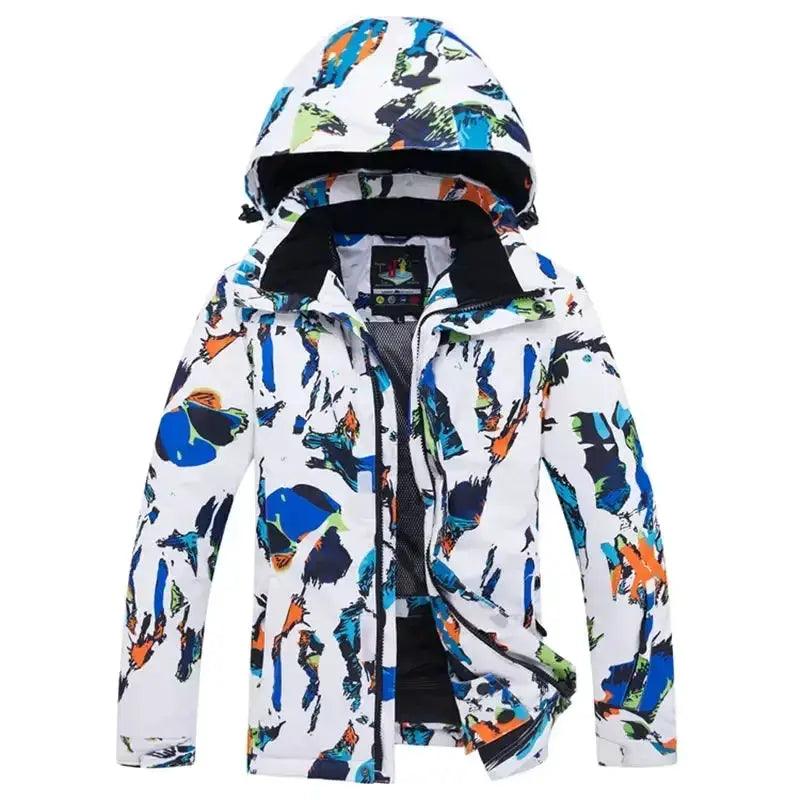  Kids Snow Suit Waterproof Windproof Winter Ski Outfit -  ToylandEU™