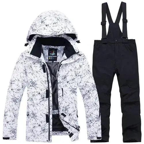  Kids Snow Suit Waterproof Windproof Winter Ski Outfit -  ToylandEU™