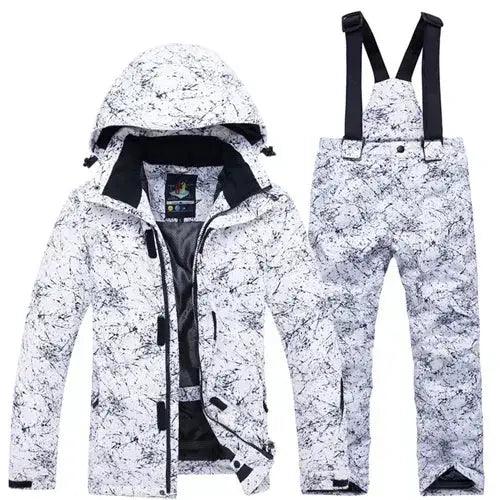  Kids Snow Suit Waterproof Windproof Winter Ski Outfit -  ToylandEU™