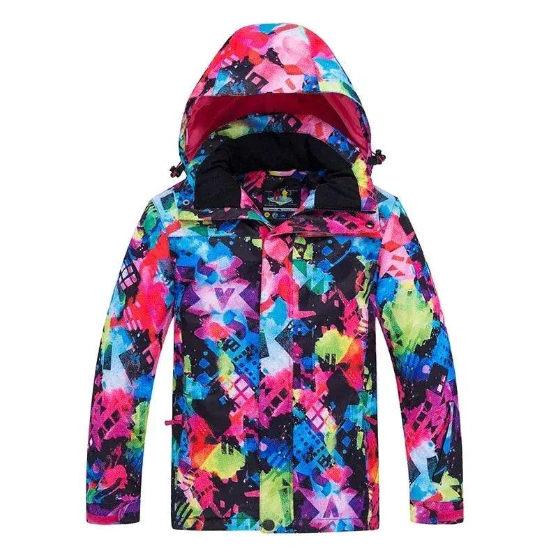  Kids Snow Suit Waterproof Windproof Winter Ski Outfit -  ToylandEU™