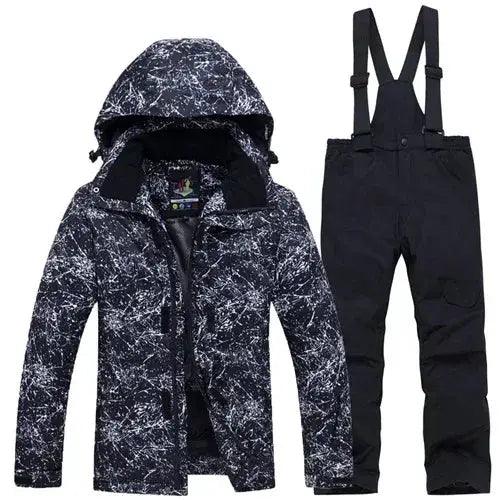  Kids Snow Suit Waterproof Windproof Winter Ski Outfit -  ToylandEU™