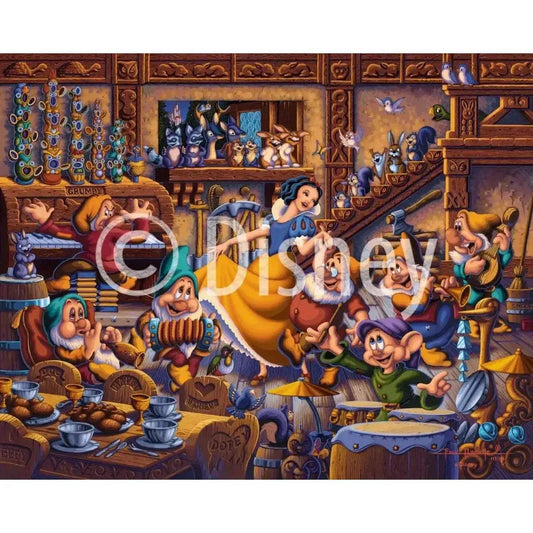  Snow White Jigsaw Puzzle Disney Dowdle Family Fun -  ToylandEU™