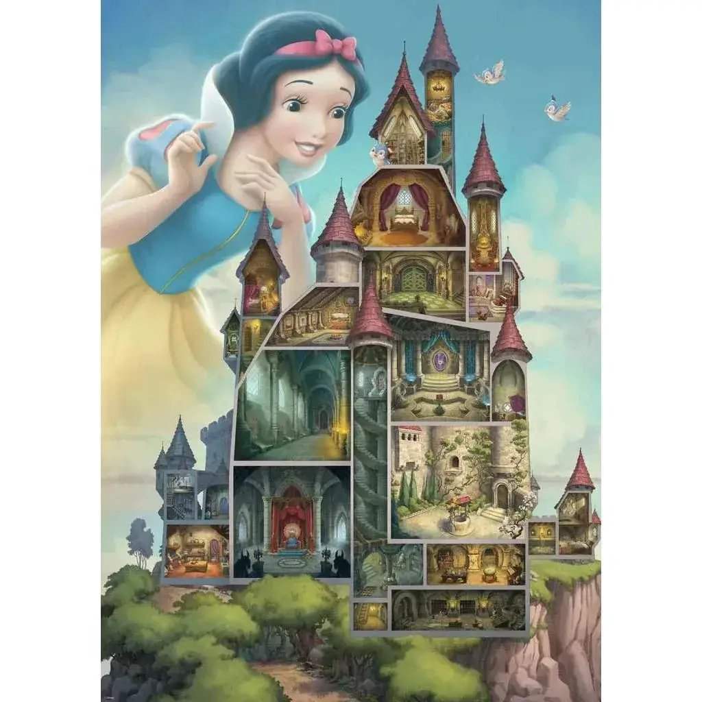 Snow White 1000 Piece Disney Castle Collection Puzzle - ToylandEU