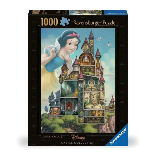  Snow White 1000 Piece Puzzle Disney Castle Collection -  ToylandEU™