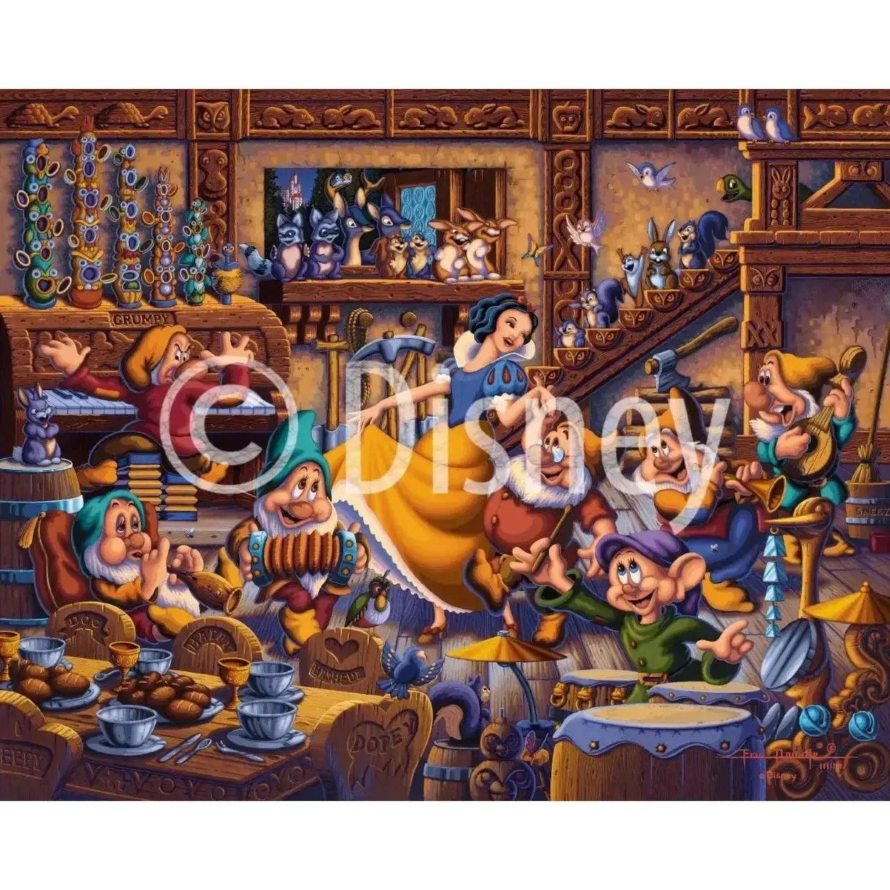 Snow White Jigsaw Puzzle Disney Dowdle Family Fun -  ToylandEU™