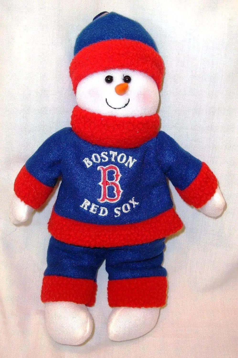  Boston Red Sox Snowflake Friends Plush 10 Inch Ornament -  ToylandEU™