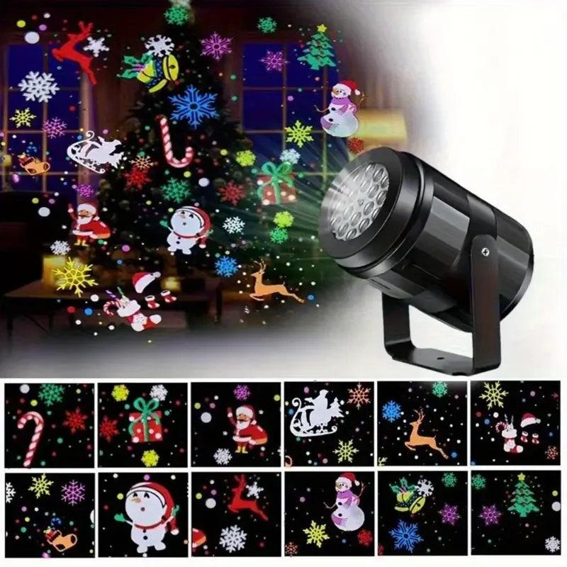 Snowflake Projector Lights | USB Powered | Toylandeu™