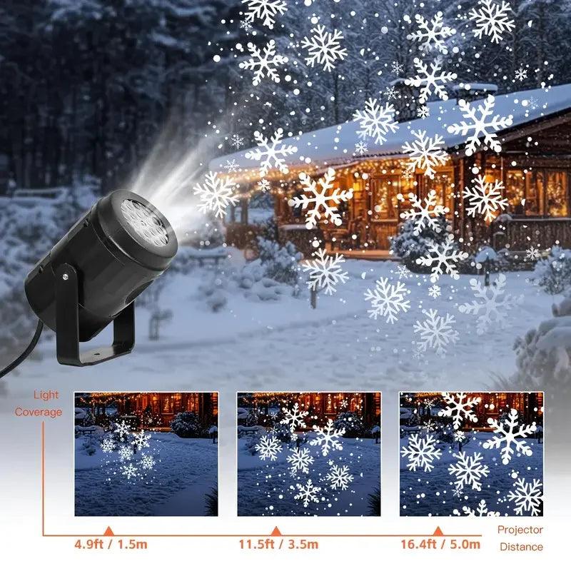 Snowflake Projector Lights | USB Powered | Toylandeu™