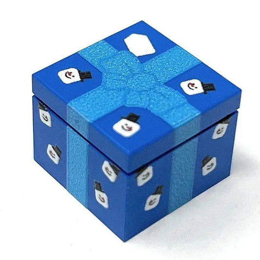  LEGO 2x2 Tile Snowman Blue Gift Edition Premium -  ToylandEU™