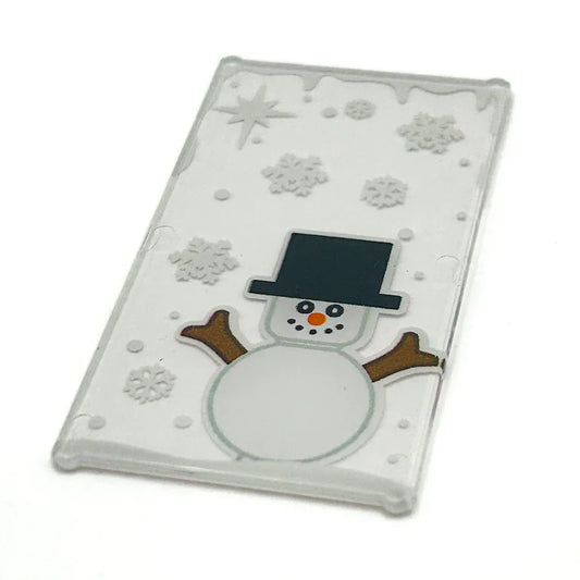 LEGO 4x6 Window Panel Custom Print For Winter Village - ToylandEU