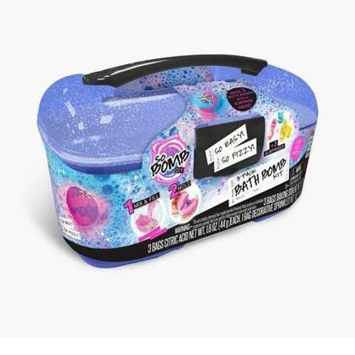 So Bomb DIY Bath Bomb Kit With Premium Storage Caddy - ToylandEU