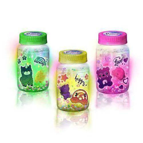DIY Glow Jar Mood Lights Three Pack Illuminating Jars - ToylandEU