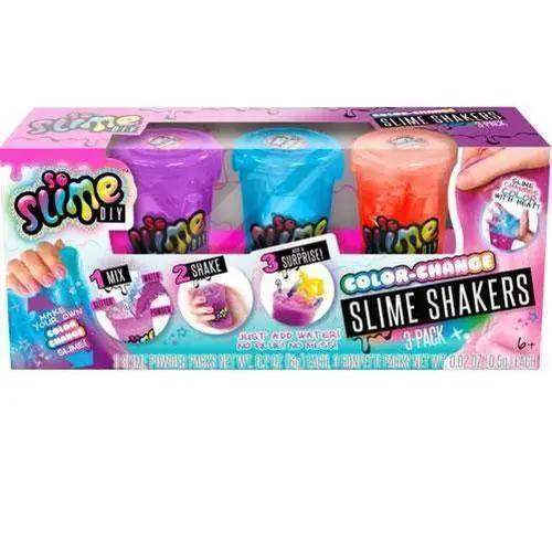 Color Change Slime Kit Shakers 3 Pack for Mess Free - ToylandEU