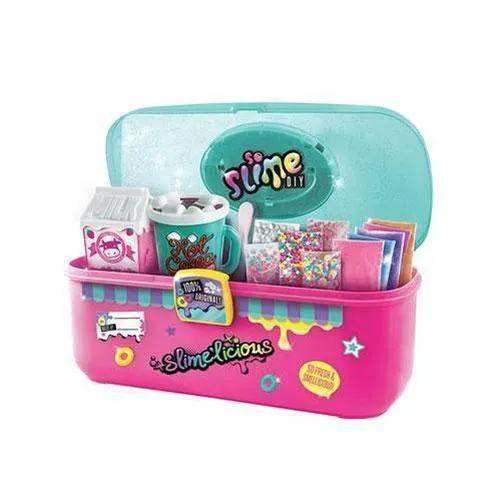 DIY Slime Kit With Scented Slime Case Deluxe Mess Free - ToylandEU
