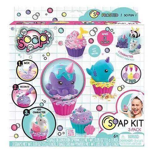  DIY Soap Kit Frosted Soaps With Collectible Toppers -  ToylandEU™