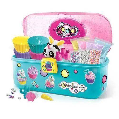 DIY Soap Kit With Frosted Tops And Deluxe Storage Case - ToylandEU