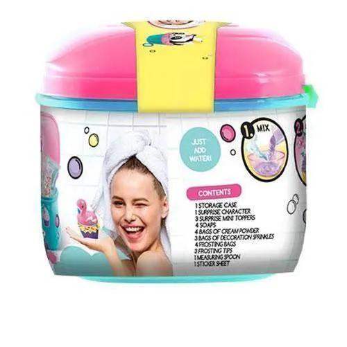 DIY Soap Kit With Frosted Tops And Deluxe Storage Case - ToylandEU
