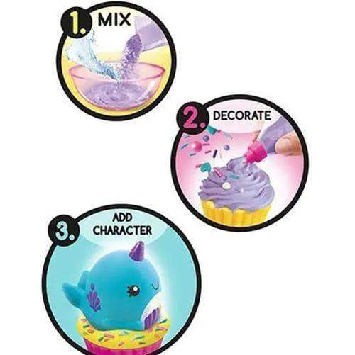 DIY Frosted Soap Kit With Collectible Character Topper - ToylandEU