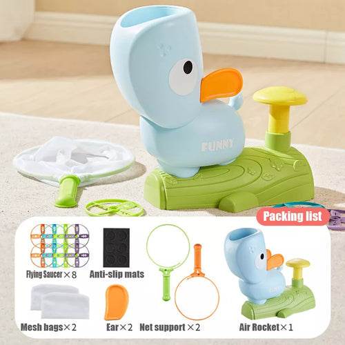 Soaring Adventure Air Rocket Launcher Toy for Outdoor Fun - ToylandEU