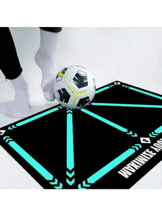  Soccer Ball Control Training Mat Stable Silent Base -  ToylandEU™