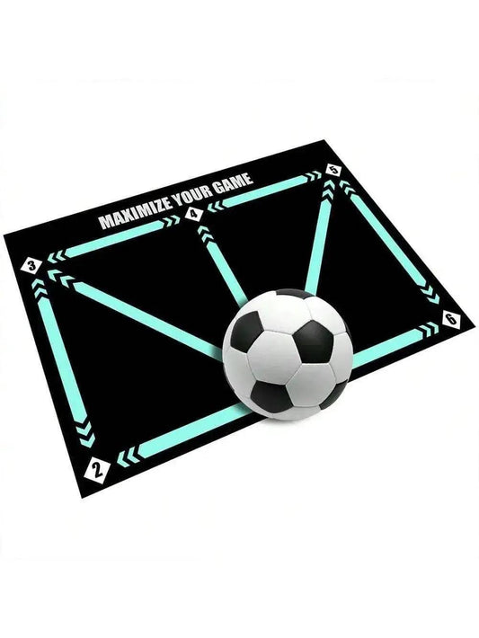  Soccer Ball Control Training Mat Stable Silent Base -  ToylandEU™