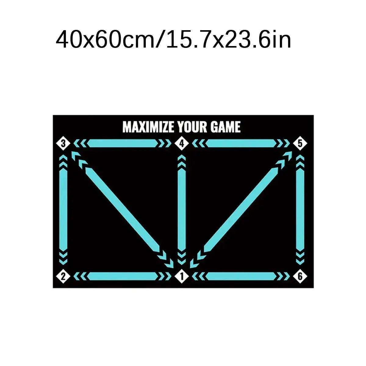  Soccer Ball Control Training Mat Stable Silent Base -  ToylandEU™