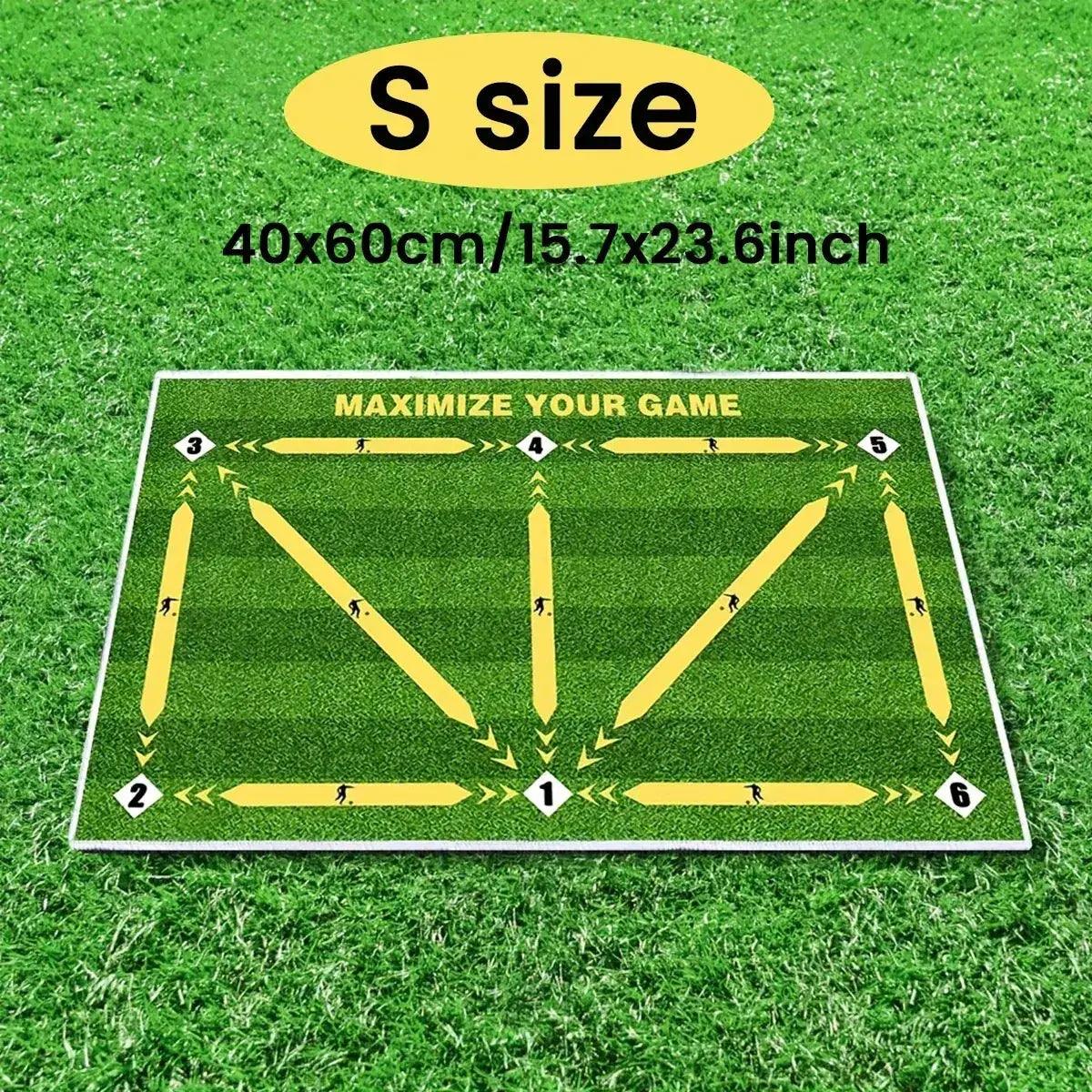  Soccer Ball Control Training Mat Stable Silent Base -  ToylandEU™