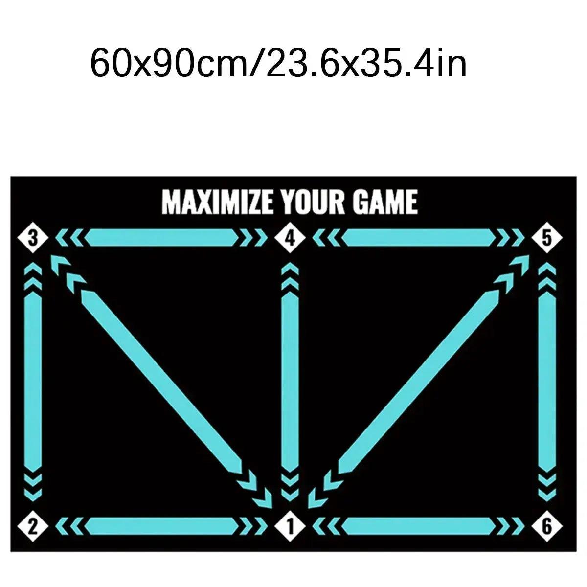  Soccer Ball Control Training Mat Stable Silent Base -  ToylandEU™